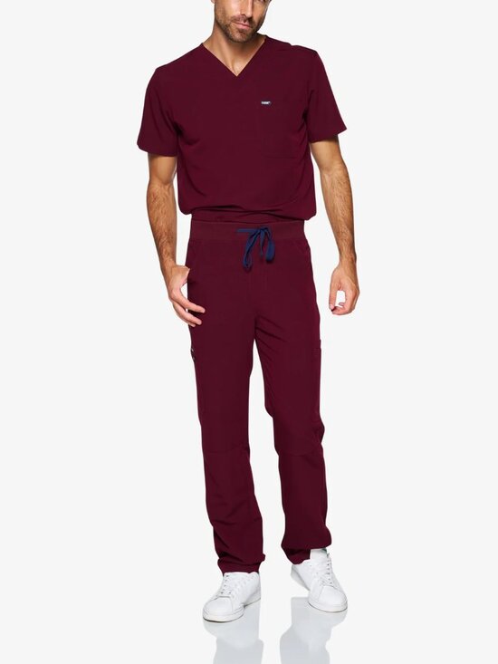 Figs Other - CODE NXT Men’s Scrub Set (XS/Burgundy)